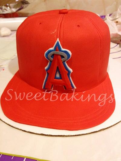 Angeles hat - Cake by Priscilla 