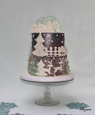  Winter cake - Cake by Zuzana Bezakova