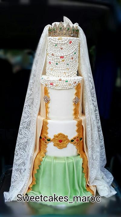 Moroccan bride cake - Cake by Sweetcakes