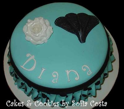 Flamenco Dancer - Cake by Sofia Costa (Cakes & Cookies by Sofia Costa)