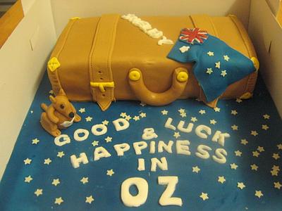 Leaving for Oz - Cake by Magic Lady Cakes