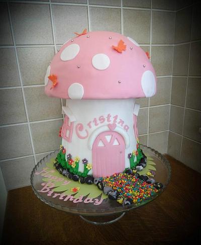 Fairytale Birthday Cake - Cake by My_sweet_passion
