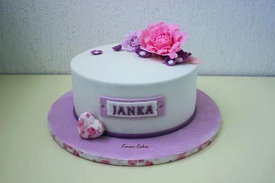 Purple - Cake by Kmeci Cakes 