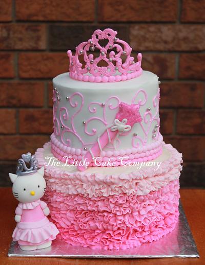Hello Kitty Princess cake - Cake by The Little Cake Company