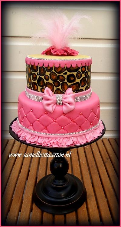 Gypsy style cake - Cake by Sam & Nel's Taarten