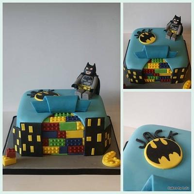 Batman Lego cake  - Cake by cakesbylulu