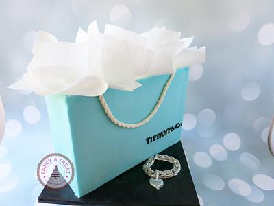 Tiffany Gift Bag - Cake by Fancy A Treat