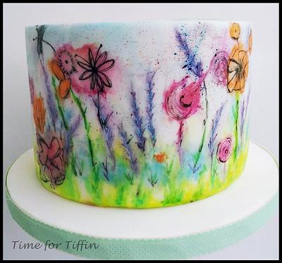 Spring  - Cake by Time for Tiffin 