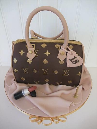 LV Handbag  - Cake by The Stables Pantry 