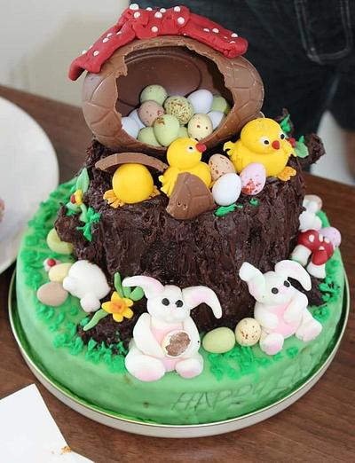 Easter cake - Cake by Sumee