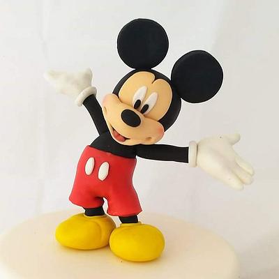 Mickey mouse - Cake by Silvia Ricciato