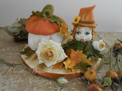 I caldi colori dell'autunno - Cake by Orietta Basso