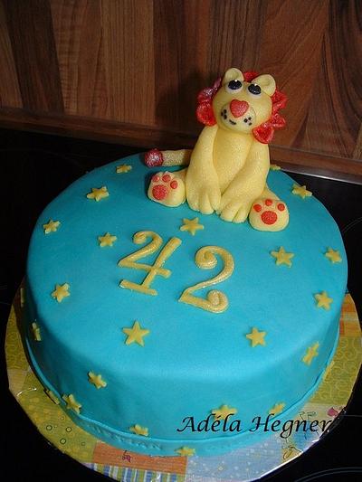 Christian's Birthday - Cake by Adéla