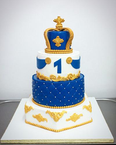 1 st birthday - Cake by elisabethcake 