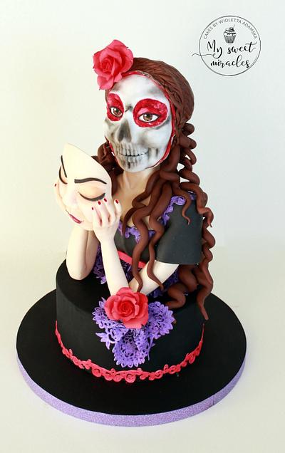 Sugar Skull Bakers Collaboration 2017 - Cake by My sweet miracles