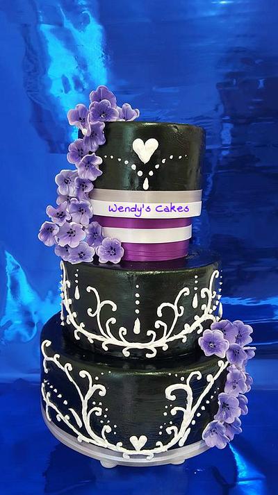 Special Occasion Cake - Cake by Wendy Lynne Begy