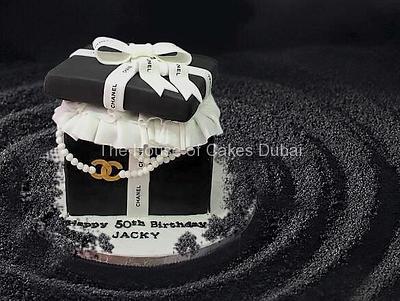 Chanel box cake - Cake by The House of Cakes Dubai