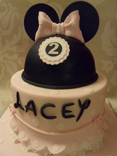 Minnie Mouse Cake. - Cake by Dulcie Blue Bakery ~ Chris