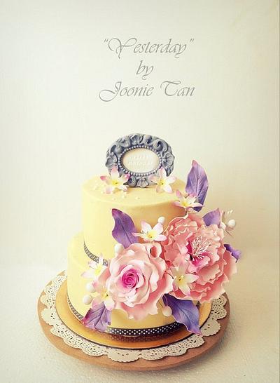 Yesterday - Cake by Joonie Tan