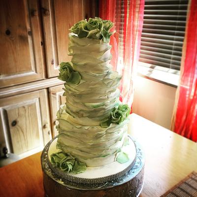 Wedding cake  - Cake by Shuheila