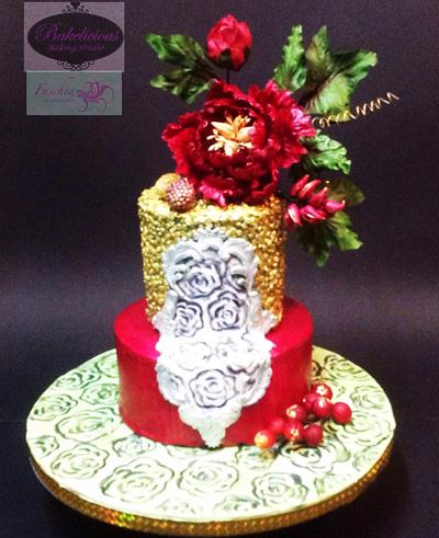 Sequins Bling - Cake by FAIZA