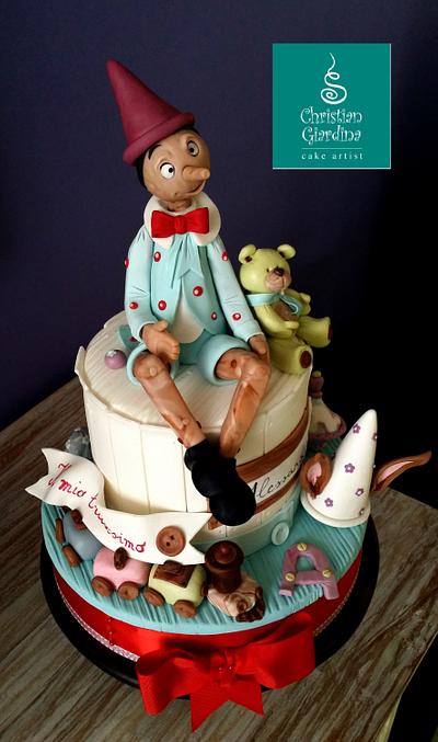 "Pinocchio, an Italian puppet" - Cake by Christian Giardina