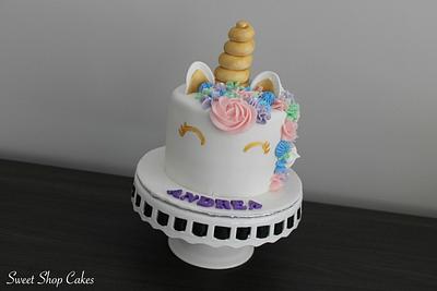 Unicorn Birthday Cake - Cake by Sweet Shop Cakes