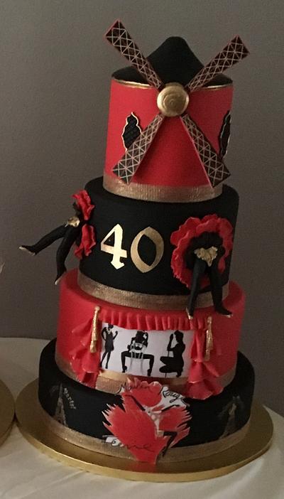 Moulin Rouge - Cake by Laura/thecake