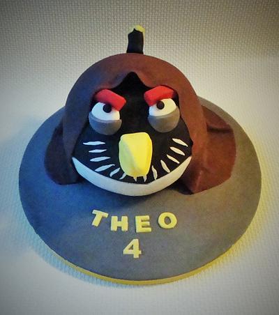 Angry Birds Star Wars - Cake by Candy's Cupcakes