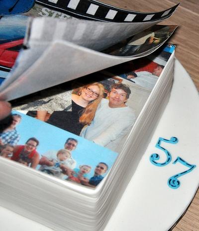 A book of memories for hubby - Cake by Icing to Slicing