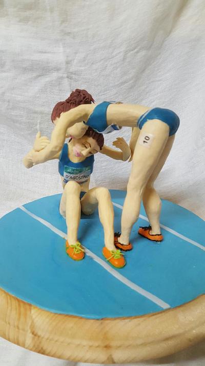 Rio Olympics Runners-Sports Cakes for Peace - Cake by sherij