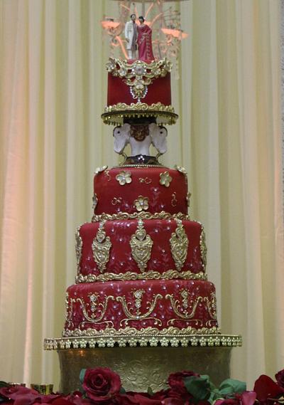 Sari Cake - Cake by MsTreatz