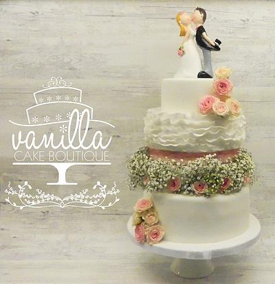 Wedding Cake - Cake by Vanilla cake boutique