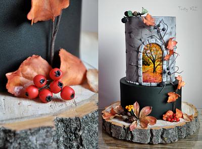 Autumn cake - Cake by CakesVIZ