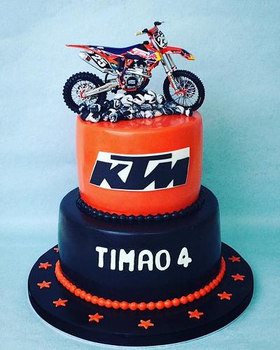 KTM - Cake by elisabethcake 