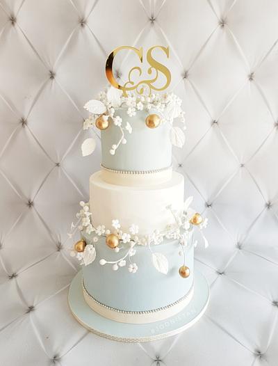 Wedding Cakeweddi - Cake by Joonie Tan