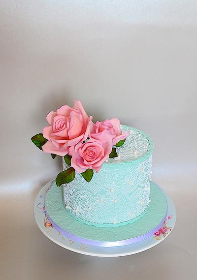 flowers - Cake by Delice