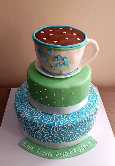 have your coffee n eat it too - Cake by aarti