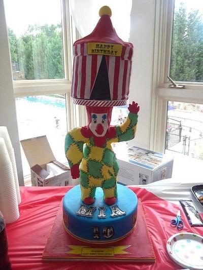 Carnival Cake - Cake by The Cake Boutique Manila