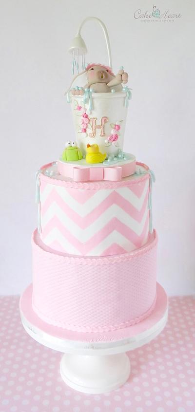 Bunny Shower - Cake by Cake Heart