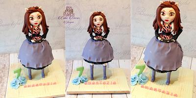 Monster High-Clawdeen 3D cake - Cake by Kalina
