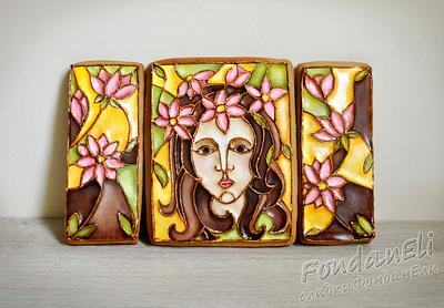 Stained Glass - Cake by FondanEli