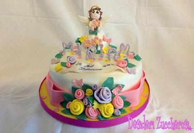 Angel's Garden cake - Cake by Desideri Zuccherosi
