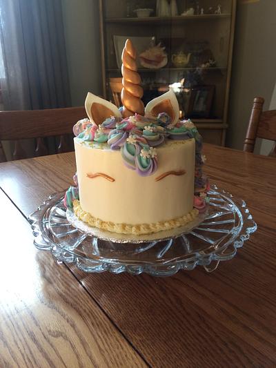 Unicorn - Cake by Jeaniecakes