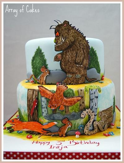 Gruffalo Birthday Cake - Cake by Emma