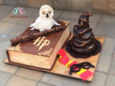 Harry Potter cake  - Cake by OMG! itss a cake