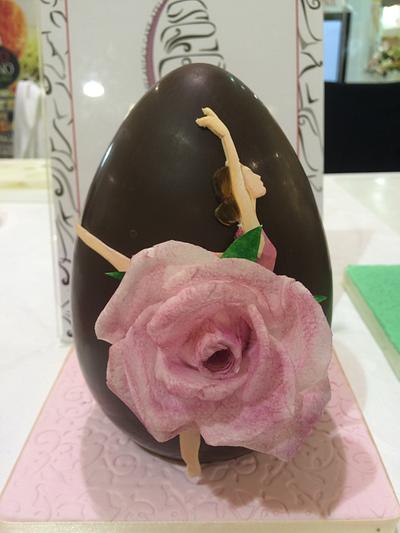 Easter egg - Cake by MELANIASCAKEATELIER