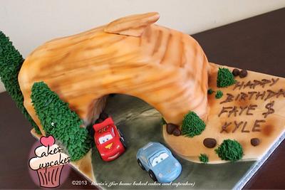 Disney cars themed - Cake by Maria's