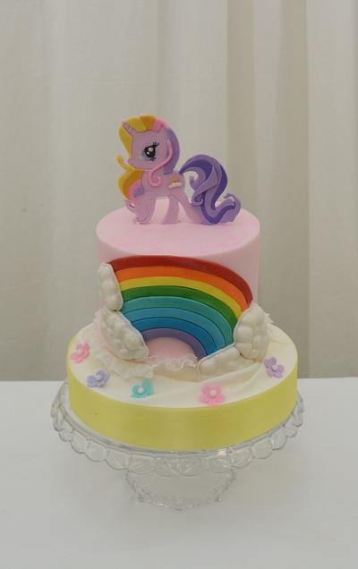 My Little Pony Cake - Cake by Sugarpixy