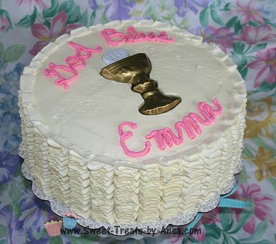 First Holy Communion Cake - Cake by Ansa